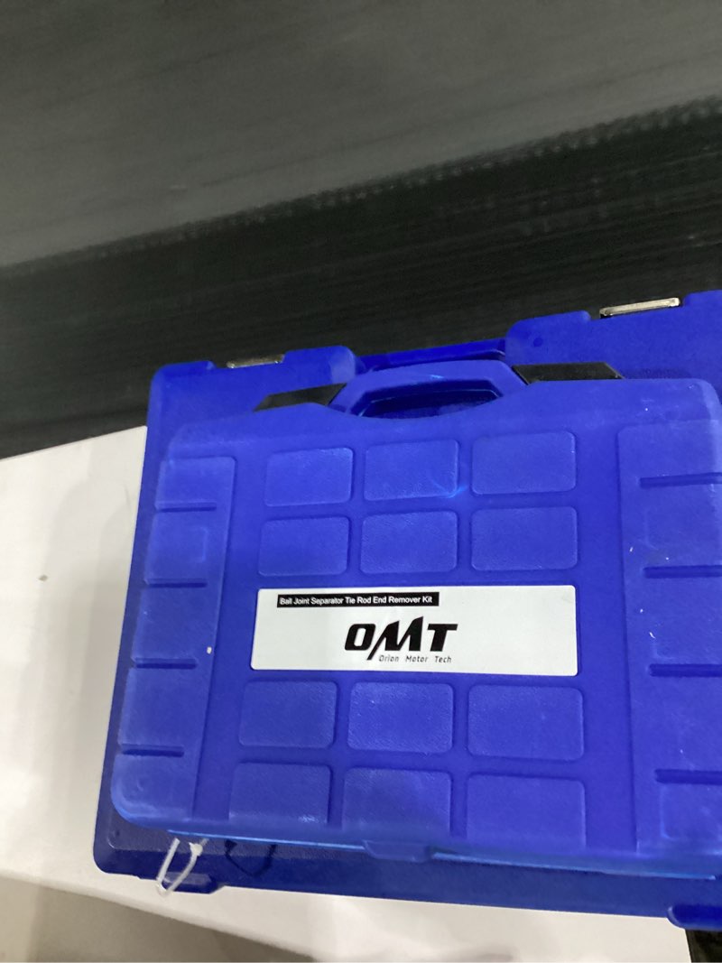 Condition photo showing New/Like New for Orion Motor Tech Ball Joint Tool Kit, 26 Piece Master Ball Joint Removal Tool Kit with Ball Joint Press Tool Ball Joint Separator, Tie Rod End Tool Set with Receiving Tubes for SUV Car Pickup Truck