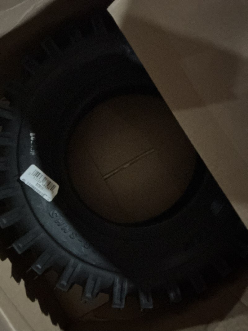 Condition photo showing Good Condition for TIRE Fits Universal Products Replaces 033259685780