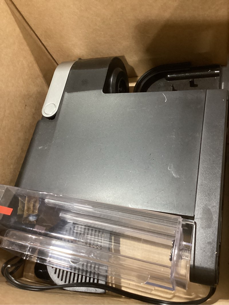 Condition photo showing New/Like New for Keurig K-Slim Single Serve K-Cup Pod Coffee Maker, Multistream Technology, 3 Brew Sizes, Slim and Sleek Design, 46oz Removable Reservoir, Black