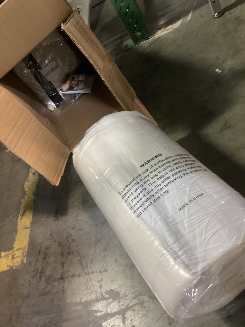 Condition photo showing New/Like New for ZonLi Japanese Floor Futon Mattress Queen Size 80"x 60", 100% Cotton Cover 4'' Thicken Tatami Mattress, Foldable Sleeping Pad, Portable Dormitory Tatami Mat, Roll Up Floor Lounger Bed for Adult