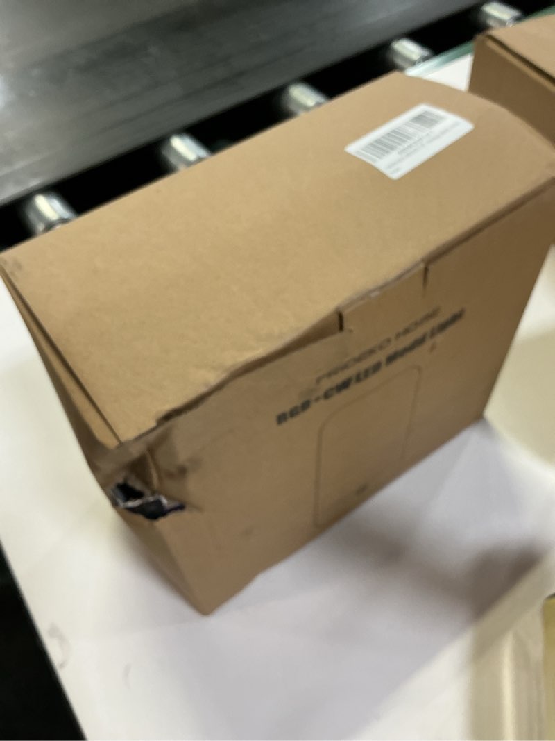 Condition photo showing New/Like New for FRIDEKO HOME 2 Pack RGB Touch Bedside Lamp for Nightstand, 3 Color Temperatures Rechargeable Battery Night Light, Dimmable Mood Lighting for Bedroom Living Room Nursery, Breastfeeding, Kids, Adult 2 PCS