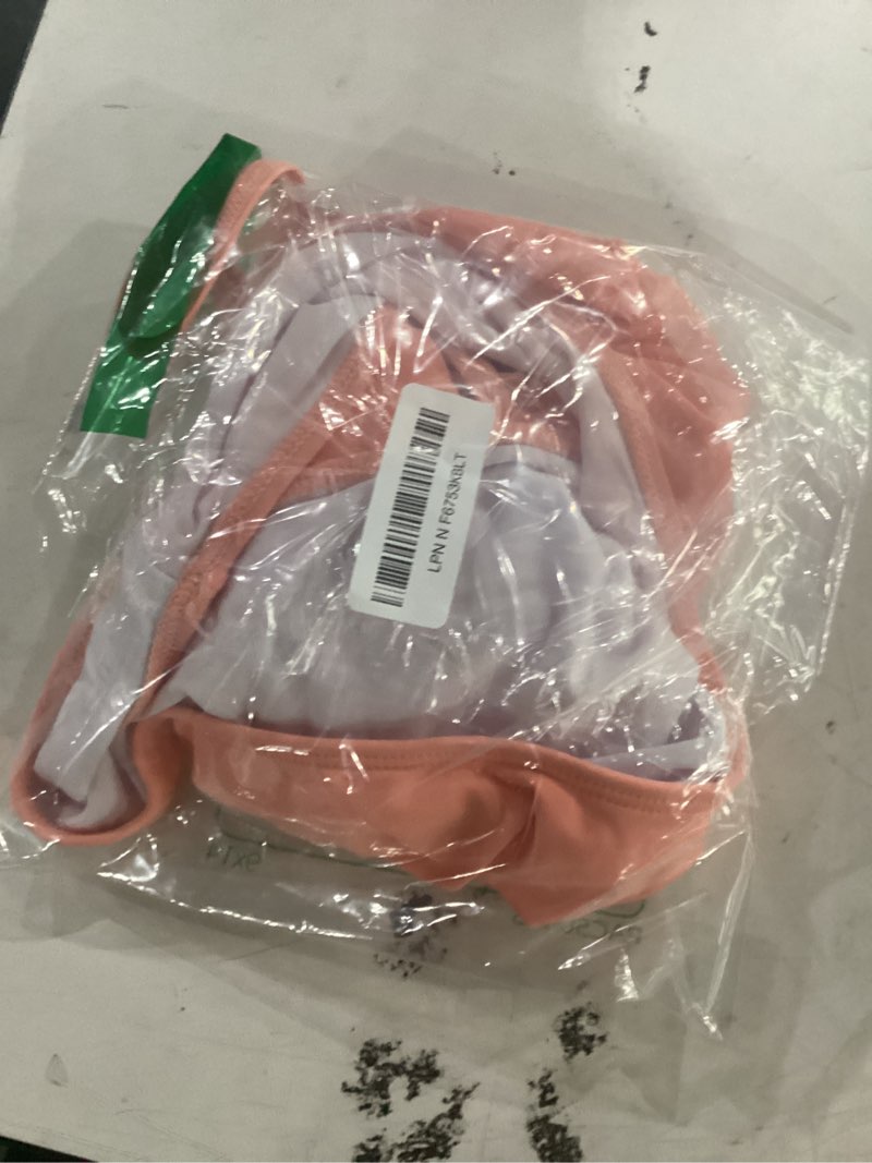 Condition photo showing Good Condition for women's muted baby pink sexy one piece swimsuit bathing suit tummy control high cut cheeky coverage, sw07mutedclay s
