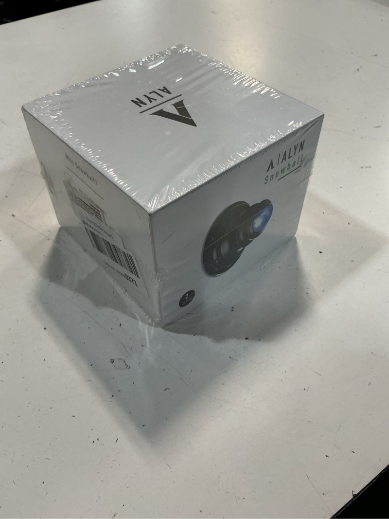 Condition photo showing New/Like New for alyn snowball - hot & cold lacrosse ball trigger point therapy, relieve sore muscles in back and neck, foot pain, plantar fasciitis, and sciatica, myofascial release, recovery [incl: 2 balls + tote]