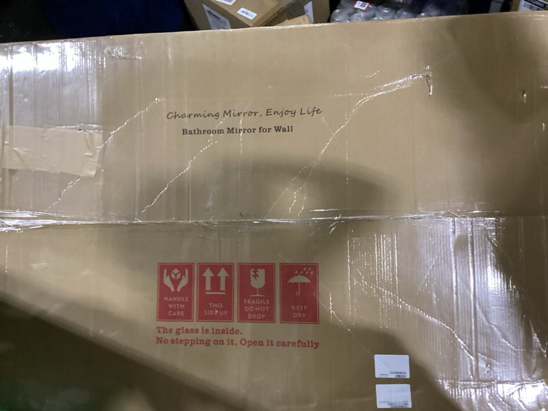 Condition photo showing As Is for mirror