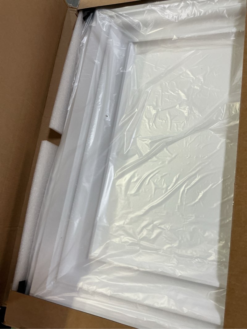 Condition photo showing Good Condition for art3d pvc ceiling tiles, 2'x2' plastic sheet in white (24-pack) 24"x24" white 1 24
