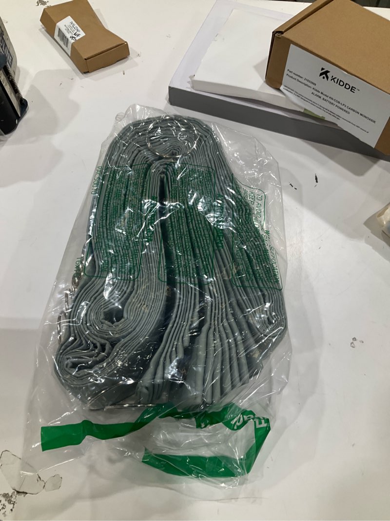 Condition photo showing New/Like New for nicetown blackout curtains 80 inch length 1 panel, thermal insulated doorway curtains for entryway, room darkening closet drapes for living room bedroom window (w38 x l80 inch, sage green) sage green 38"w x 80"l (pack of 1)