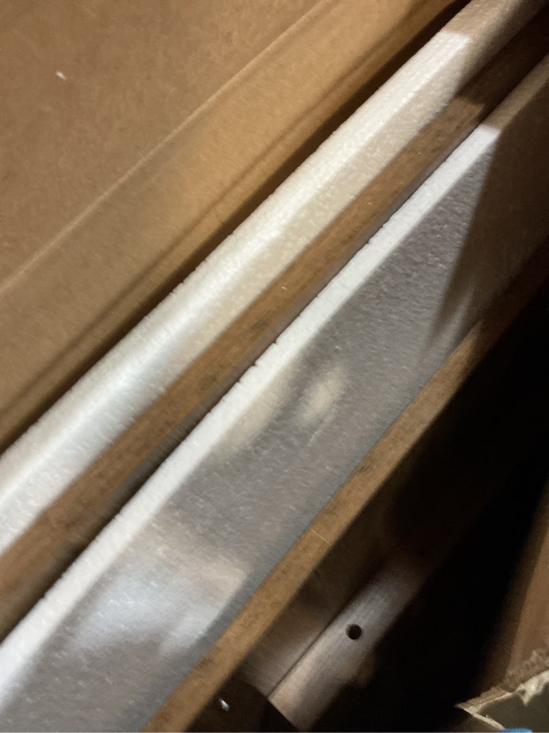 Condition photo showing Good Condition for VASAGLE MAEZO Collection - Coffee Table, 2-Tier Center Table with Storage, Tapered Legs, Curved Transitions, 21.7 x 39.4 x 17.7 Inches, Easy to Assemble, for Living Room, Honey Brown ULCT249K01