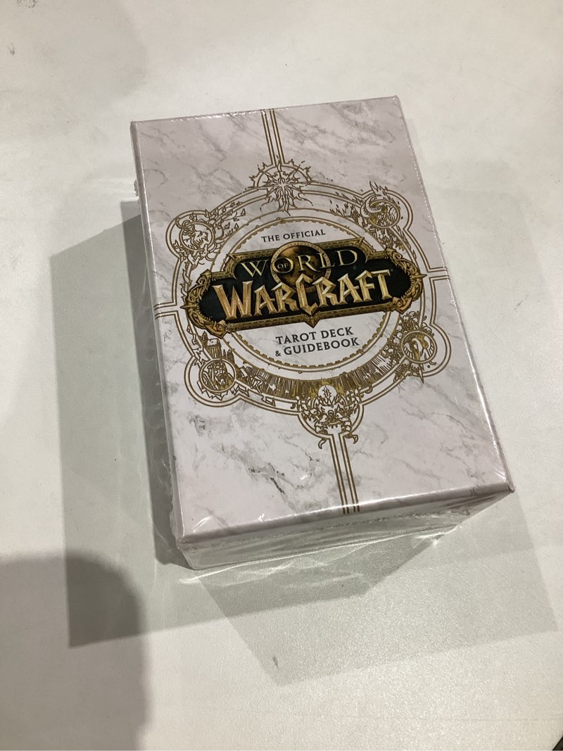 Condition photo showing New/Like New for World of Warcraft: The Official Tarot Deck and Guidebook