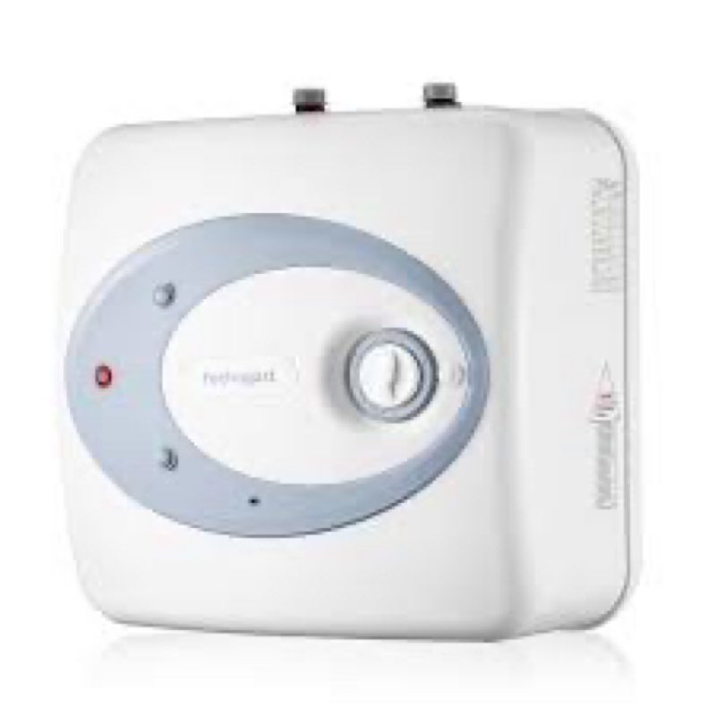 feelrogast 4 gallon electric tank water heater, 120v 1500w under sink instant hot tank water heater 