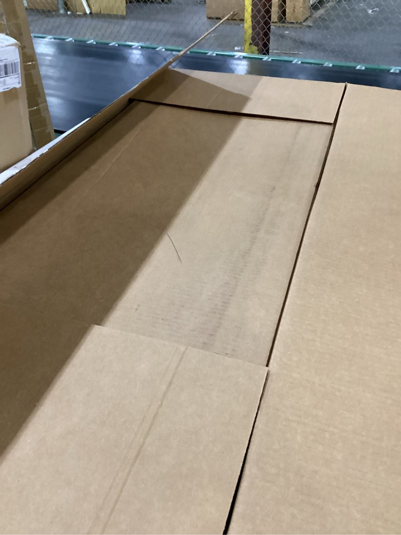 Condition photo showing New/Like New for 14"W x 42"H Rectangle Surface Mount PVC Gable Vent: Non-Functional, w/ 1-1/2" x 2" Brickmould Frame 14-in. W x 42-in. H Non-Functional