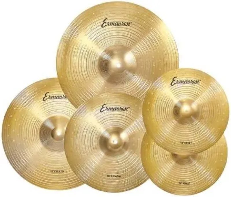 Cymbal Pack, 5 Pieces Dr...e 1-14 "14" 16 "18" 20"