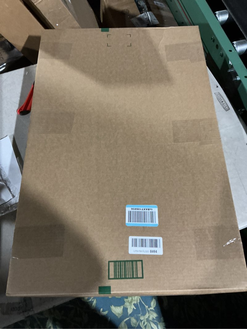 Condition photo showing Good Condition for PROSPACE P0004 Acrylic Key Hooks Upgrade Thick Buckle 14 3/4?W x 18 3/4?L Wall-Mounted Key Hanging Board with 30 Hooks for Garage, Car Dealer, Office, Hotel, Real Estate (Matte Black with Pallet) Matte black with tray