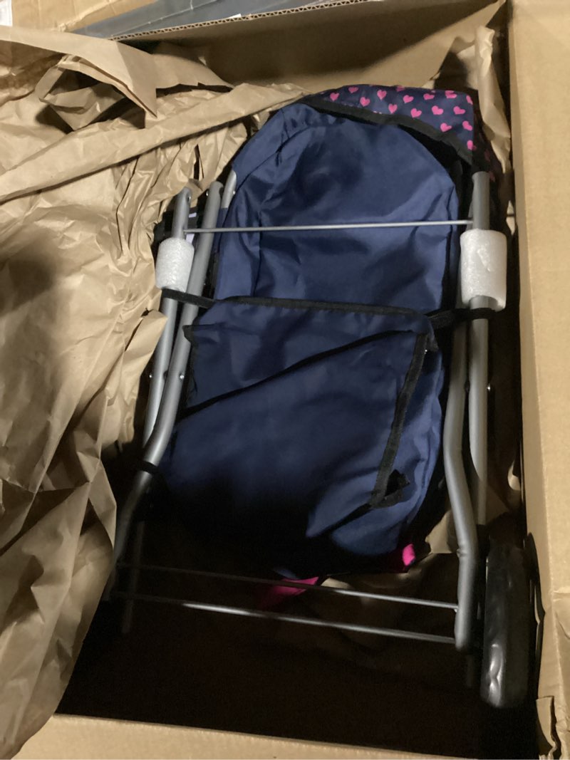 Condition photo showing Good Condition for bayer 4-in-1 doll pram stroller set with accessories for 18 in dolls