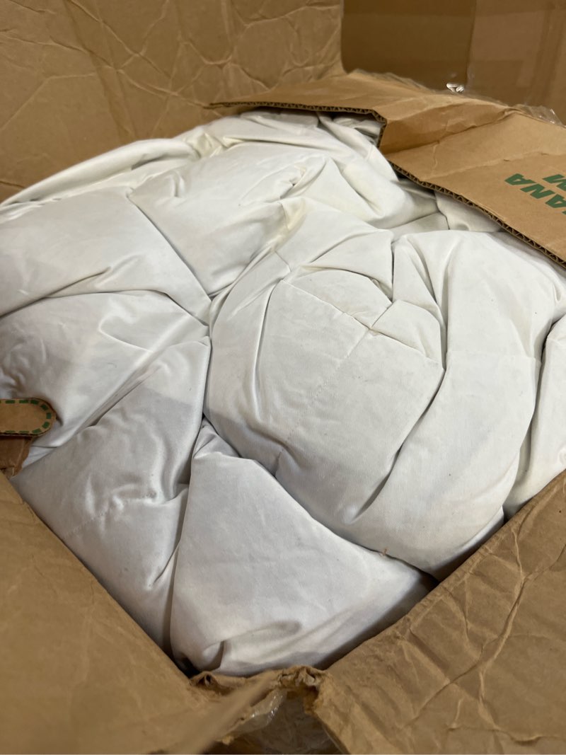 premium down featherbed mattress topper, king/cal king, white
