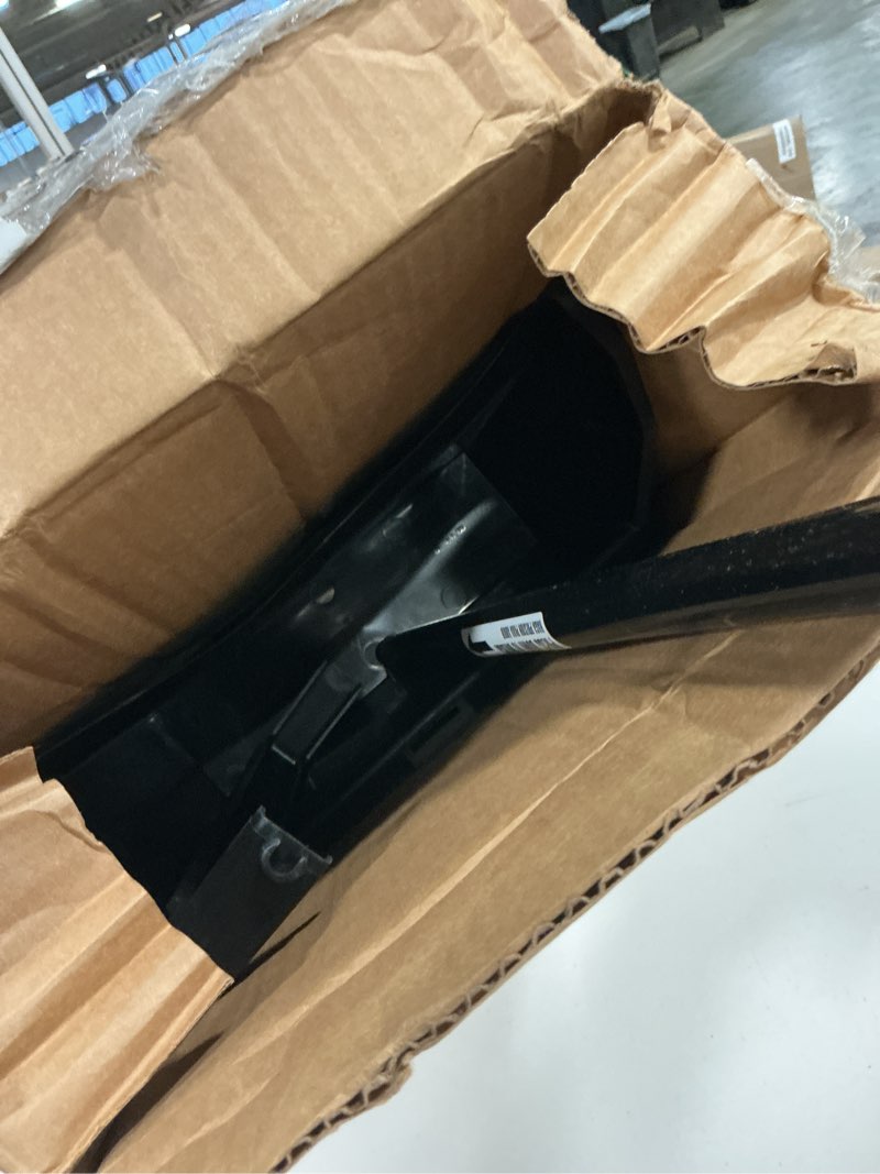 Condition photo showing Good Condition for Carlisle FoodService Products Duo-Pan Upright Dust Pan with Serrated Yoke for Home, Restaurants, Kitchen, Lobby, And Office, Plastic, 30 Inches, Black 1-Piece Handle