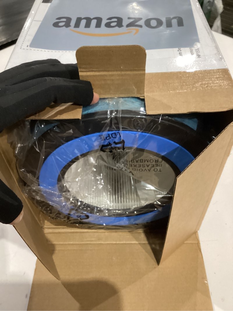 Condition photo showing Good Condition for leemone hp152 hp153 replacement filter compatible with shark air purifier hp150, hp151, hp152, hp153, hp155, ua155, hp152c, he15fkpet, neverchange true hepa with pet particle barrier, 2 pack 2 pack hp152 filter