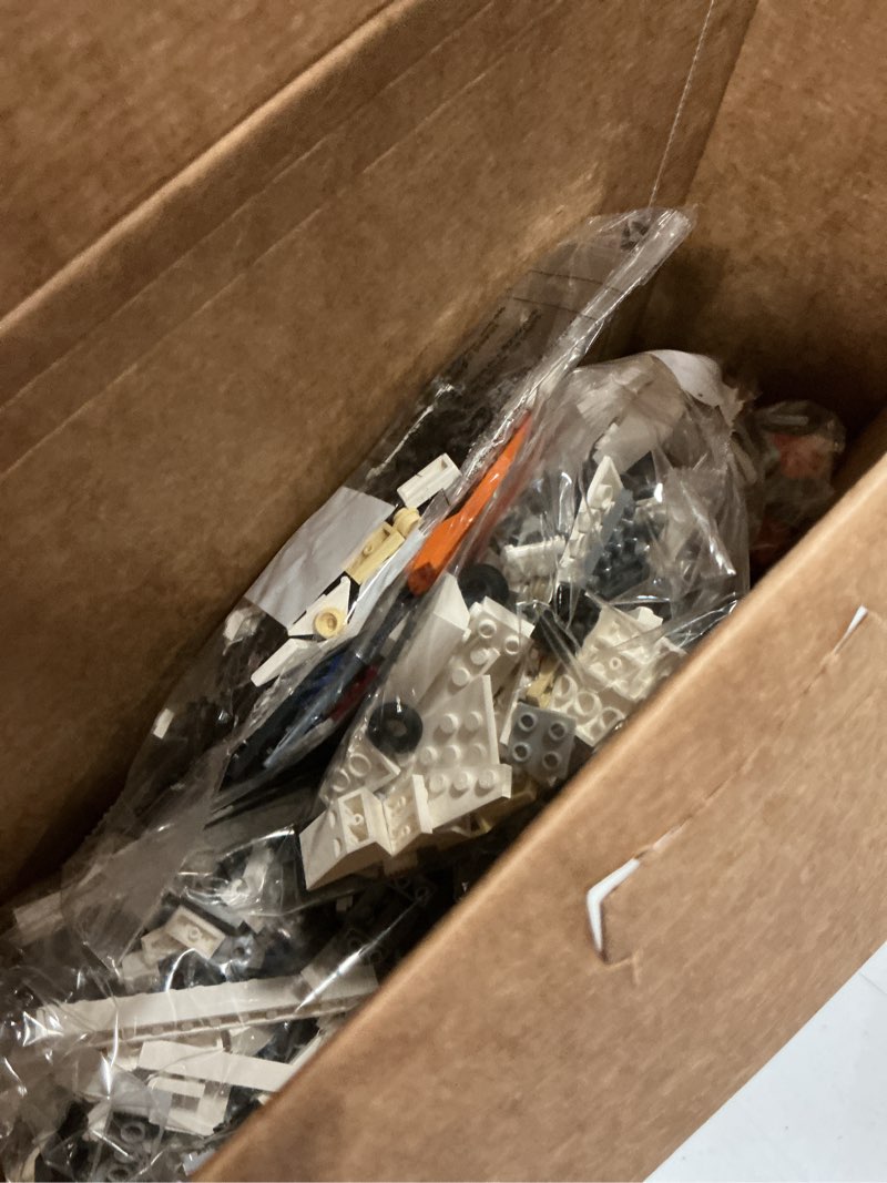 Condition photo showing Good Condition for lego icons shuttle carrier aircraft building set 10360