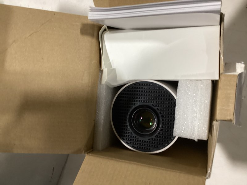 Condition photo showing Good Condition for magcubic mini projector with wifi 6 and bluetooth 5.4, portable projector 4k support, 5w soundbase speaker, auto vertical keystone 180°rotatable smart proyector for movie home outdoor white