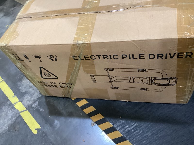 Condition photo showing Good Condition for electric pile driver