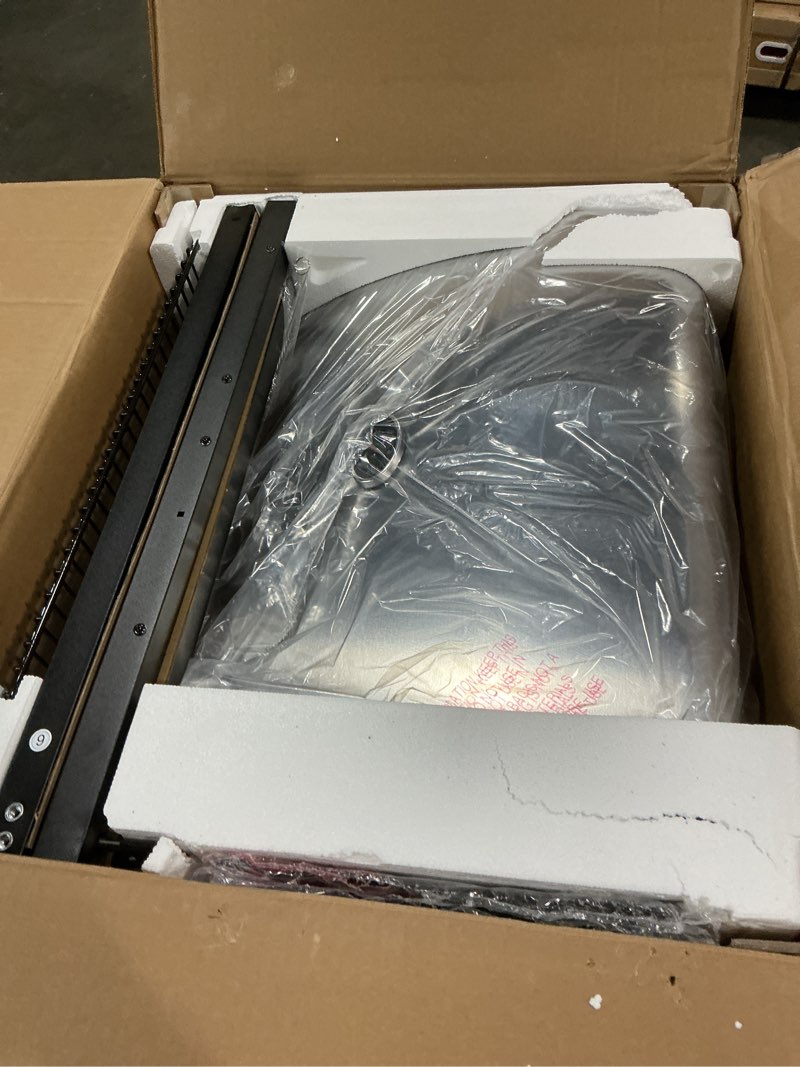 Condition photo showing As Is for Nexgrill 3-Burner Propane Gas Grill with Side Tables, 27,000BTUs, Stainless Steel Lid, Spacious 429 SQ. In. Cooking Space, BBQ Grill for Outdoor Cooking, Patios, Parties, and More - 720-1012 3-Burner Propane Grill