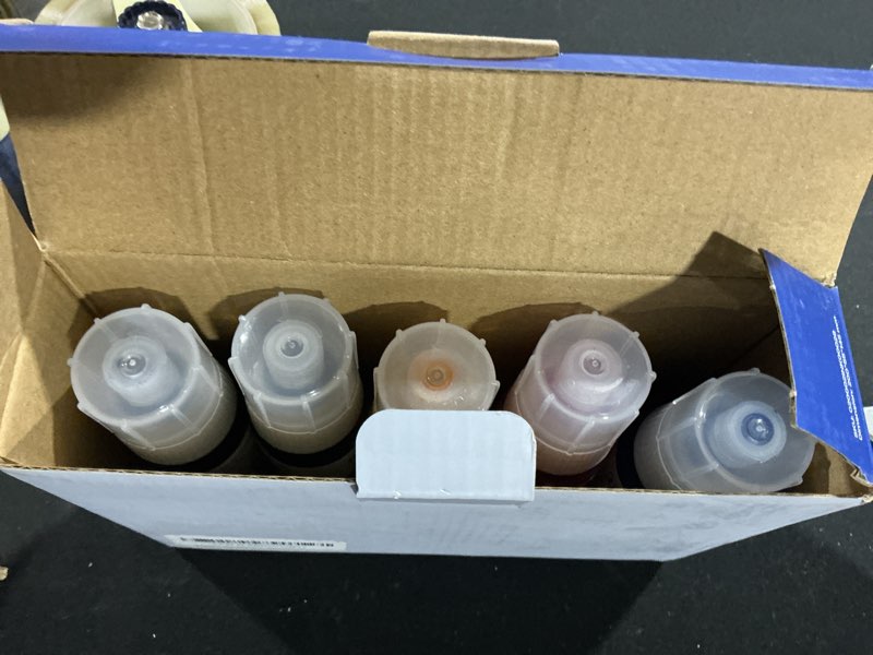 CEEBOO 522 High Capacity (5 Bottles) Refill Ink Bottle Replacement for Epson Compatible 522 Ink Refi