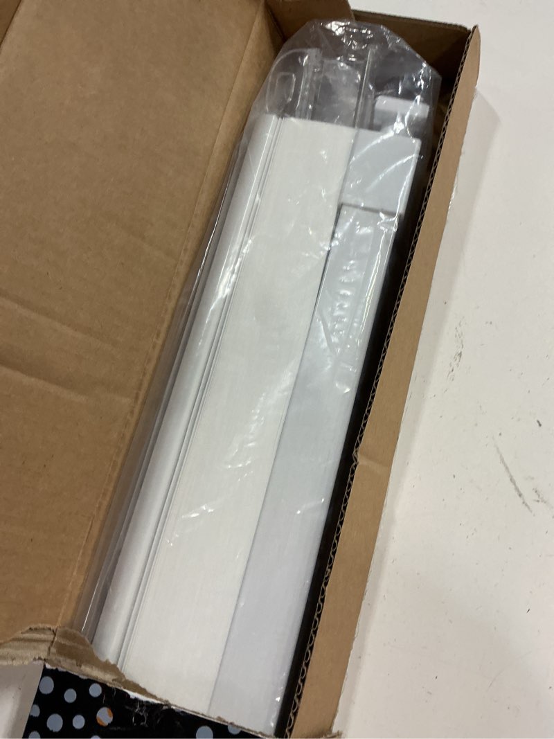 Condition photo showing New/Like New for lazblinds cordless cellular shades, no tools no drill light filtering honeycomb shades pleated blinds for windows, 25'' w x 64'' h, white light filtering-white 25'' w x 64'' h