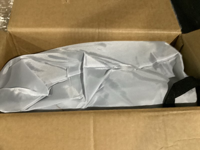 Condition photo showing Good Condition for OhGeni Cal King Air Mattress with Built in Pump, 18" Tall Inflatable Blow Up Bed, Luxury Comfort for People(190CM Height), Keep Feet from Dangling, Foldable & Portable Colchon inflables, Black California King 18''(Standard Height)