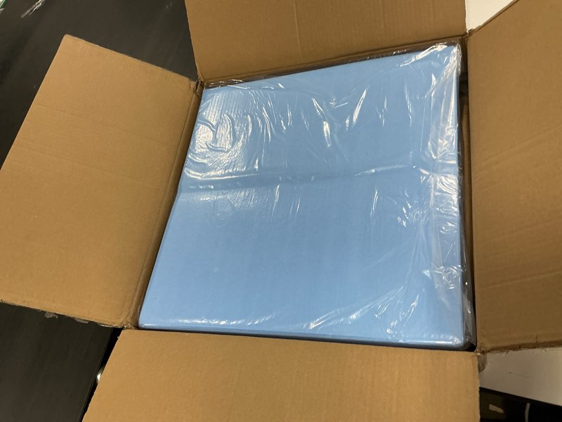 Condition photo showing New/Like New for JMU Autoclave CSR Sterilization Wrap 20" x 20", 500pcs Sterilization with Steam & EO, 60g Blue Non-Sterile Pads