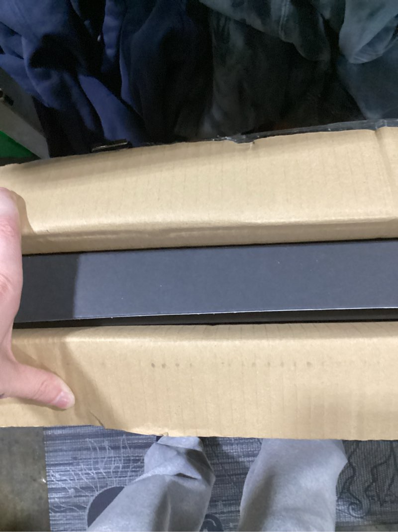 Condition photo showing Good Condition for lineco folio storage box, clamshell design with metal edge. 18.5x24.5x1.75, archival boxboard, organize and preserve photos, prints, cards, magazines, documents, art, ephemera, family records, black 18 x 24 x 1.75 black