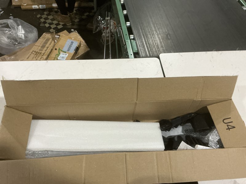 Condition photo showing As Is for 330lbs lockable cross bars roof rack fit for 2025 2026 toyota 4runner aluminum crossbars cargo bar luggage baggage carrier rooftop accessories, for storage bag kayak snowboard canoe bike