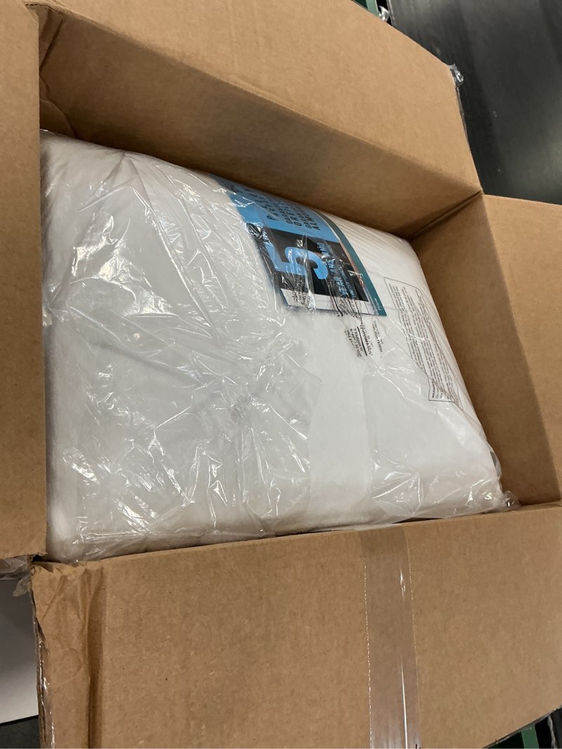 Condition photo showing New/Like New for Sleep Innovations Classic Memory Foam Pillow, Standard Size, Head and Neck Alignment, Side, Stomach