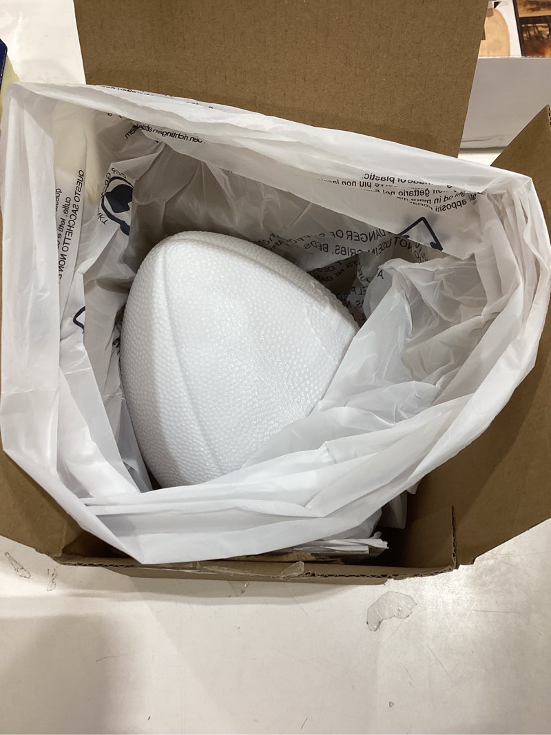 Condition photo showing New/Like New for Football Night Light, Football lamp Light for Kids M (7.7"D x 4.9"W x 4.9"H)