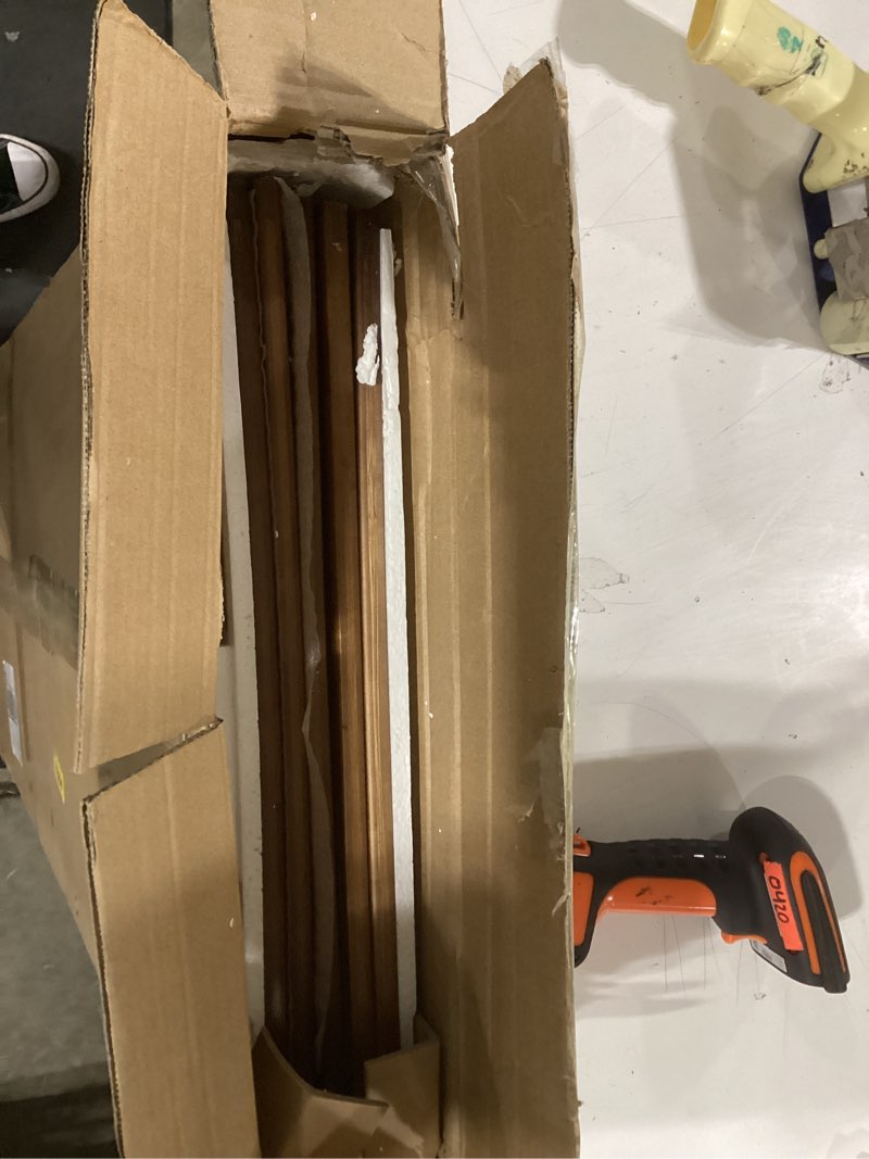 Condition photo showing Good Condition for Wire Shelf Covers, Bamboo Wire Rack Covers for Pantry, Closet (5pcs, 36" W x 16" D) 36"W x 16"D 5