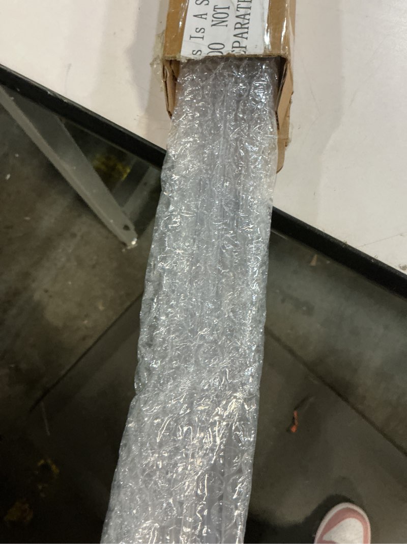 Condition photo showing New/Like New for Shower Door Side Seal Strip 78.74 Inch (39.37" x 2 Pcs) for 1/4"(6 mm) Frameless Glass Sliding or Swing Door (U Type) Sweep Clear PVC Waterproof to Stop Shower Leaks No Adhesive Needed 2 1/4'',39.37''x2