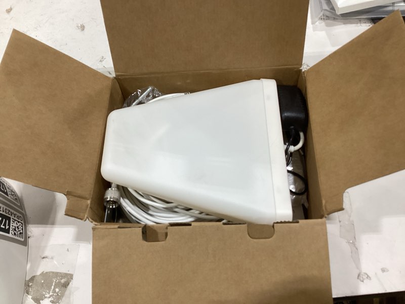Condition photo showing Good Condition for Cell Phone Booster for Home Office, Up to 2500 Sq.Ft, Cell Phone Signal Booster for Band 5/12/13/17, Boost 5G 4G LTE 3G Data for All U.S. Carriers