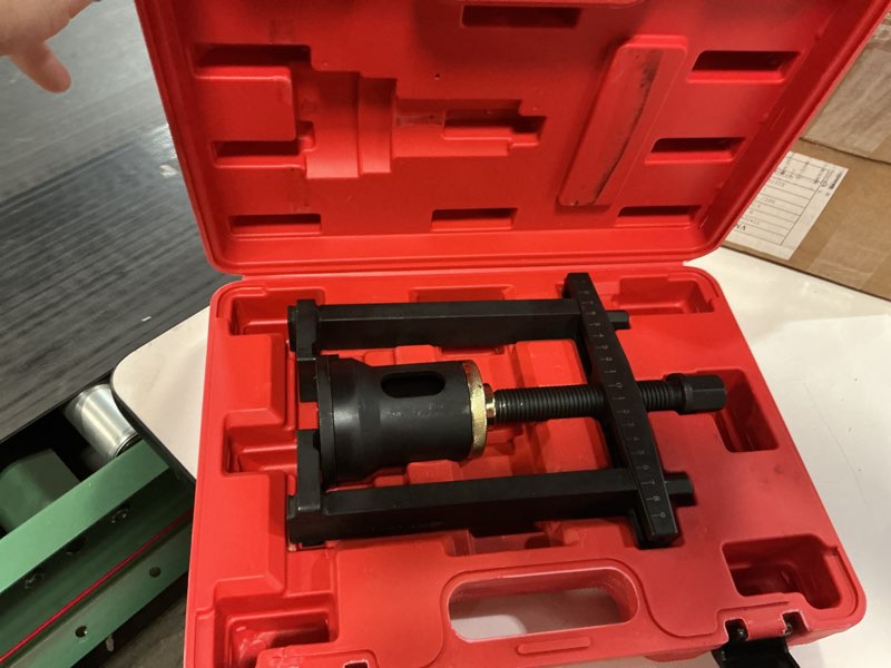 Condition photo showing Good Condition for NYXOVA Rear Trailing Arm Bushing Tool, Rear Trailing Arm Suspension Bush Removal Installation Tool Set Compatible For Honda & Acura, Trailing Arm Bushing Remover & Installer