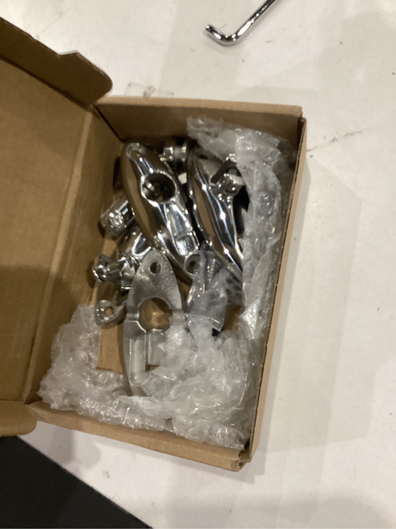 Condition photo showing Good Condition for bimini tops for boats swivel hinge, quick release boat bimini top swivel deck hinge, 360-degree rotation, 316 stainless steel bimini top hardware replacement parts tracker boat accessories(4 pcs)