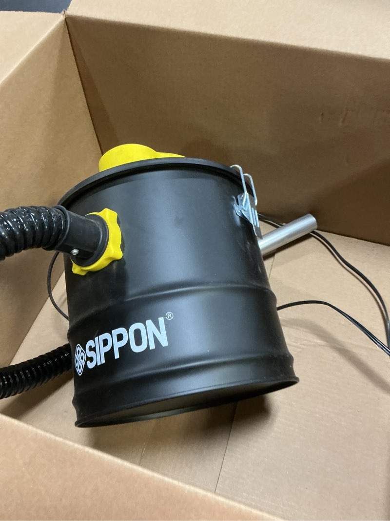 Condition photo showing As Is for Ash Vacuum Cleaner, Pellet Stove Vacuum Cleaner with Blower Function, 800W Powerful Suction 2.6 Gallon All-in-One Ash Vacuum for Fireplaces, Pellet Stoves