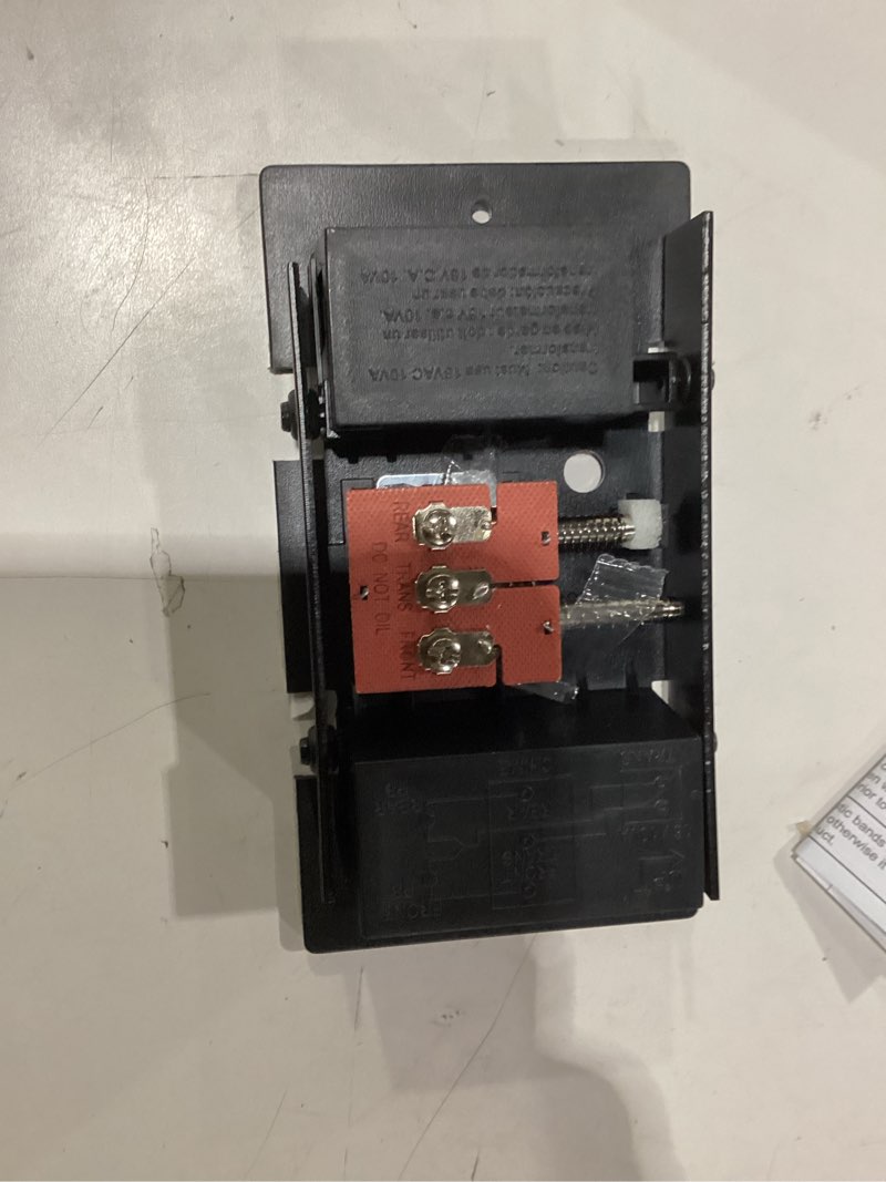Condition photo showing New/Like New for Saillong Wired Doorbell Chime Mechanism Assembly, Core Replacement, 16V 10VA Front and Rear Door Chime for Home Wall Inside, Compatible with Regular Doorbell Button and Transformer, Two Loud Sounds