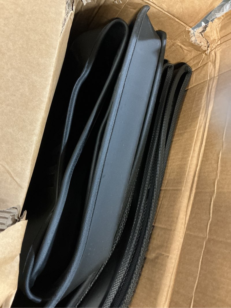 Condition photo showing Good Condition for AIPOIL® Floor Mats & Cargo Liner Set for 2022-2026 Hyundai Tucson (Not for Tucson Hybrid Models) All Weather Protection TPE Anti-Slip Car Full Set Custom Car Mats Accessories - Black 12) For Tucson 2022-2026 Full Set