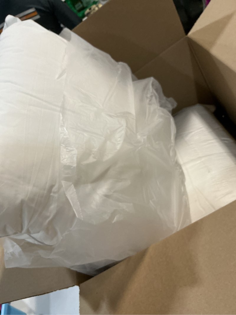 Condition photo showing Good Condition for miulee 20 x 20 pillow inserts (set of 2) -throw pillows for couch sofa with 100% cotton covers 2 20x20 inch