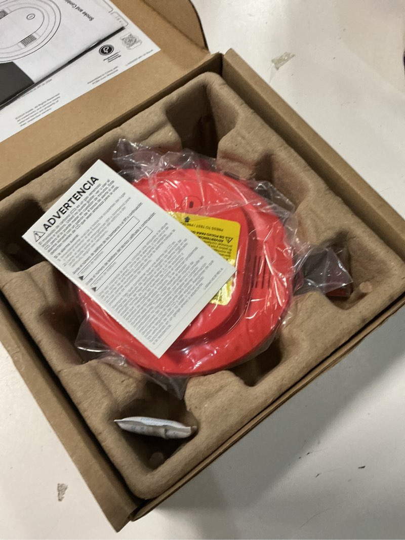 Condition photo showing New/Like New for Kidde Smoke & Carbon Monoxide Detector, 10-Year Battery Powered, LED Warning Light Indicators, 30CUD10 1 Pack 30CUD10