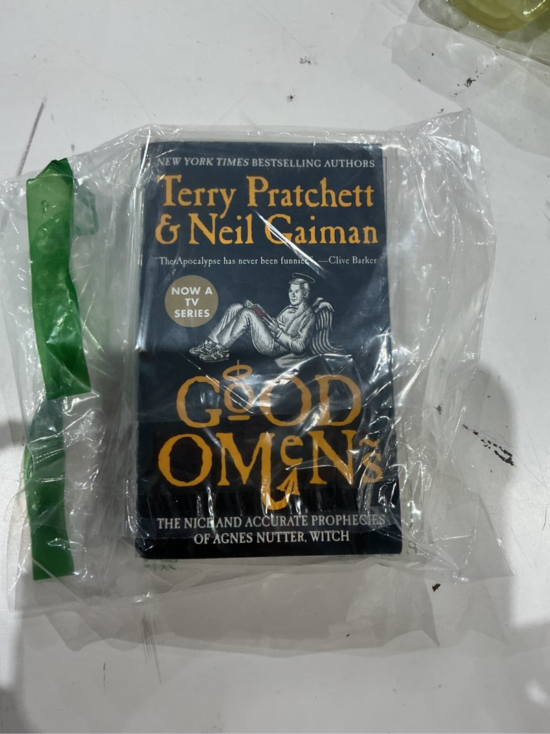 Condition photo showing As Is for good omens: a full cast production