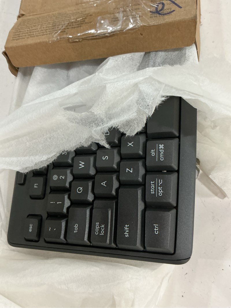 Condition photo showing Good Condition for logitech mk370 combo for business, wireless full-size keyboard and wireless mouse, secure logi bolt usb receiver, bluetooth, globally certified windows/mac/chrome, linux - graphite one size
