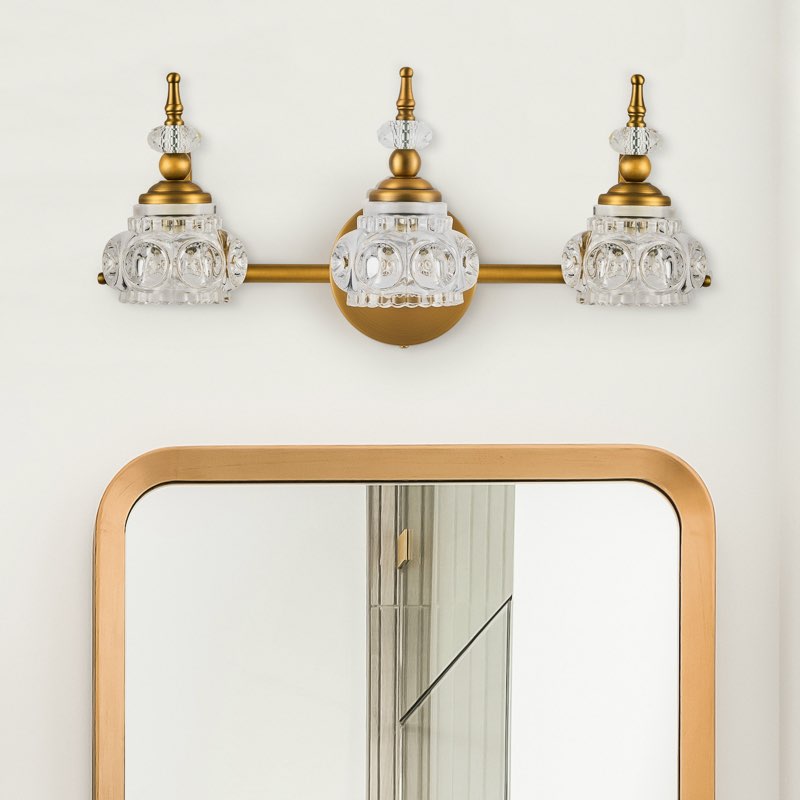House of Hampton® Jhanna 3 - Light Vanity Light & Reviews
