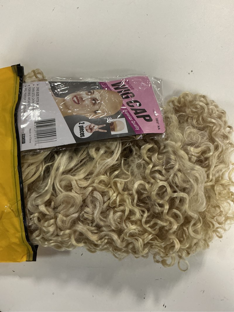 Condition photo showing Good Condition for 330g auokmar blonde bundles 613 curly 3 bundles human hair 26 28 30 inch grade 8a brazilian virgin hair extensions 613 blonde kinky curly bundle