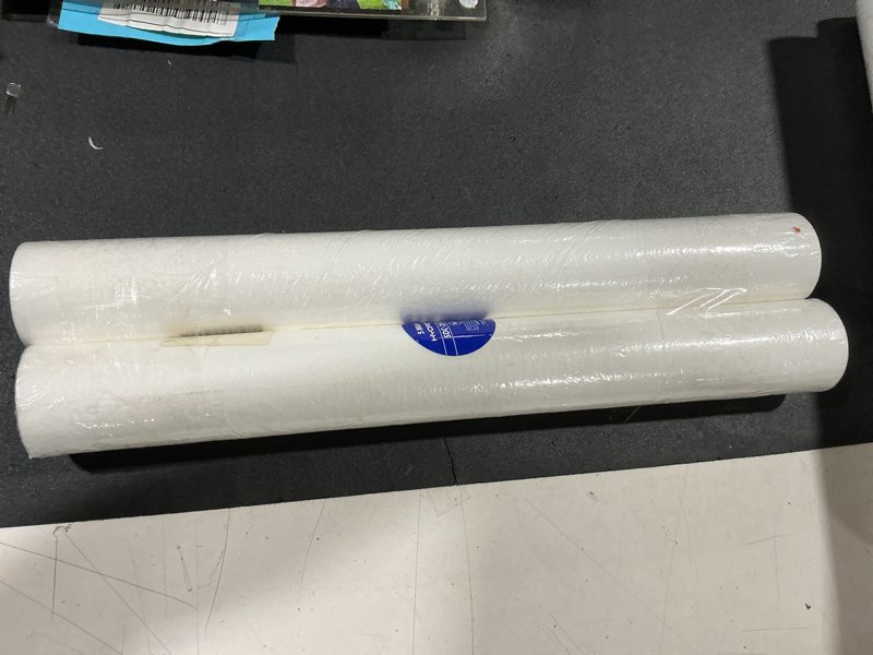 Condition photo showing New/Like New for hydronix sdc-25-2005 sediment water filter cartridge 2.5\" x 20\" - 5 micron - whole house, ro systems or commercial use. pack of 2