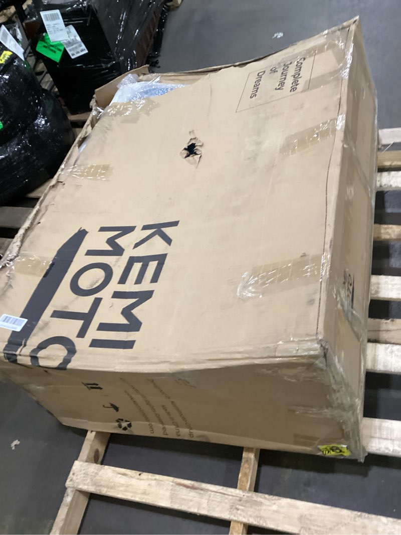 Condition photo showing New/Like New for KEMIMOTO 2-IN-1 UTV Doors with Vented Window, Compatible with Can-Am Defender MAX 2017-2025, Removable PC Upper Windows & PP Lower Door Panels (4-Door Set)