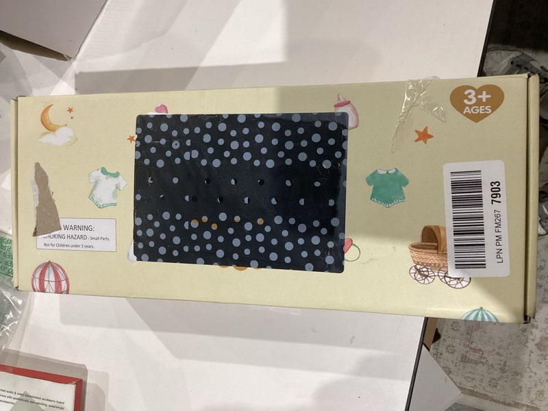 Condition photo showing As Is for BABESIDE Reborn Baby Dolls Sunny - 17Inch Cute Soft Vinyl Realistic Baby Doll Poseable Smiling Real Life Baby Dolls with Complete Accessories for 3+ Years Old Gifts Pink