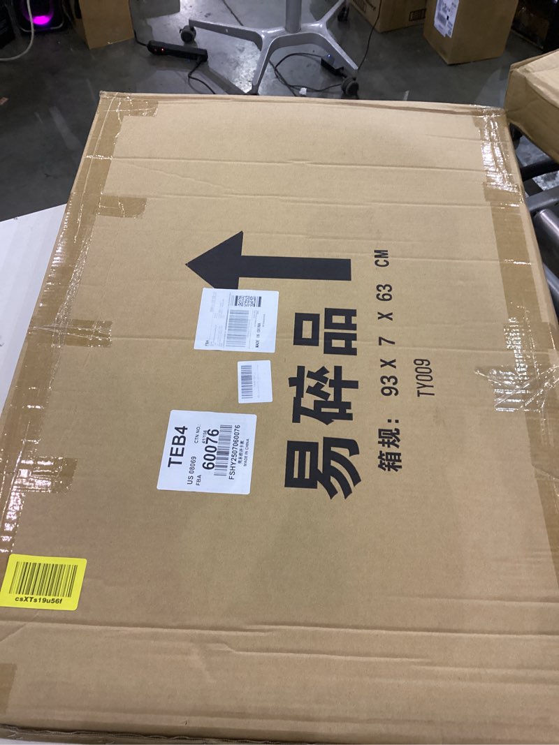 Condition photo showing New/Like New for Antique Gold Wall Mirror - 24x36 Inch Wrought Iron Frame, Tempered Glass Wall Mounted Bathroom/Dressing Mirror, Vintage Ornate Decor for Home